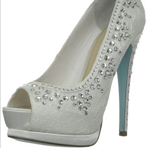 Buy Blue by Betsey Johnson Vow Pump